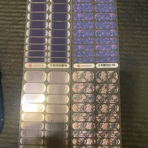 Jamberry Nail Wraps - 4 sets